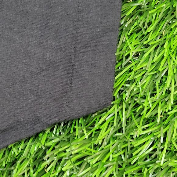 Vintage 90s Funny Cat Shirt L/XL 21x24 Black Russell Tuxedos The-Cat-is-Back - Picture 9 of 14